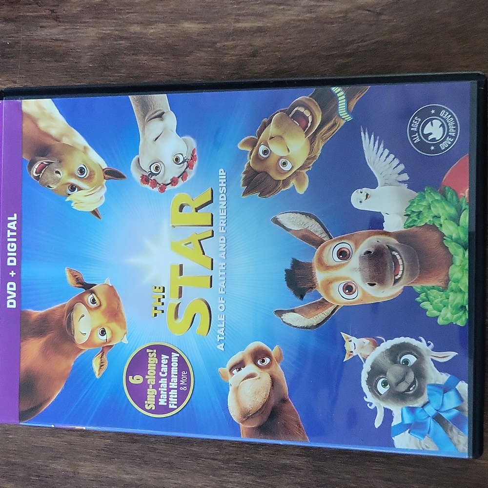 THE STAR on DVD A Tale Of Faith And Friendship